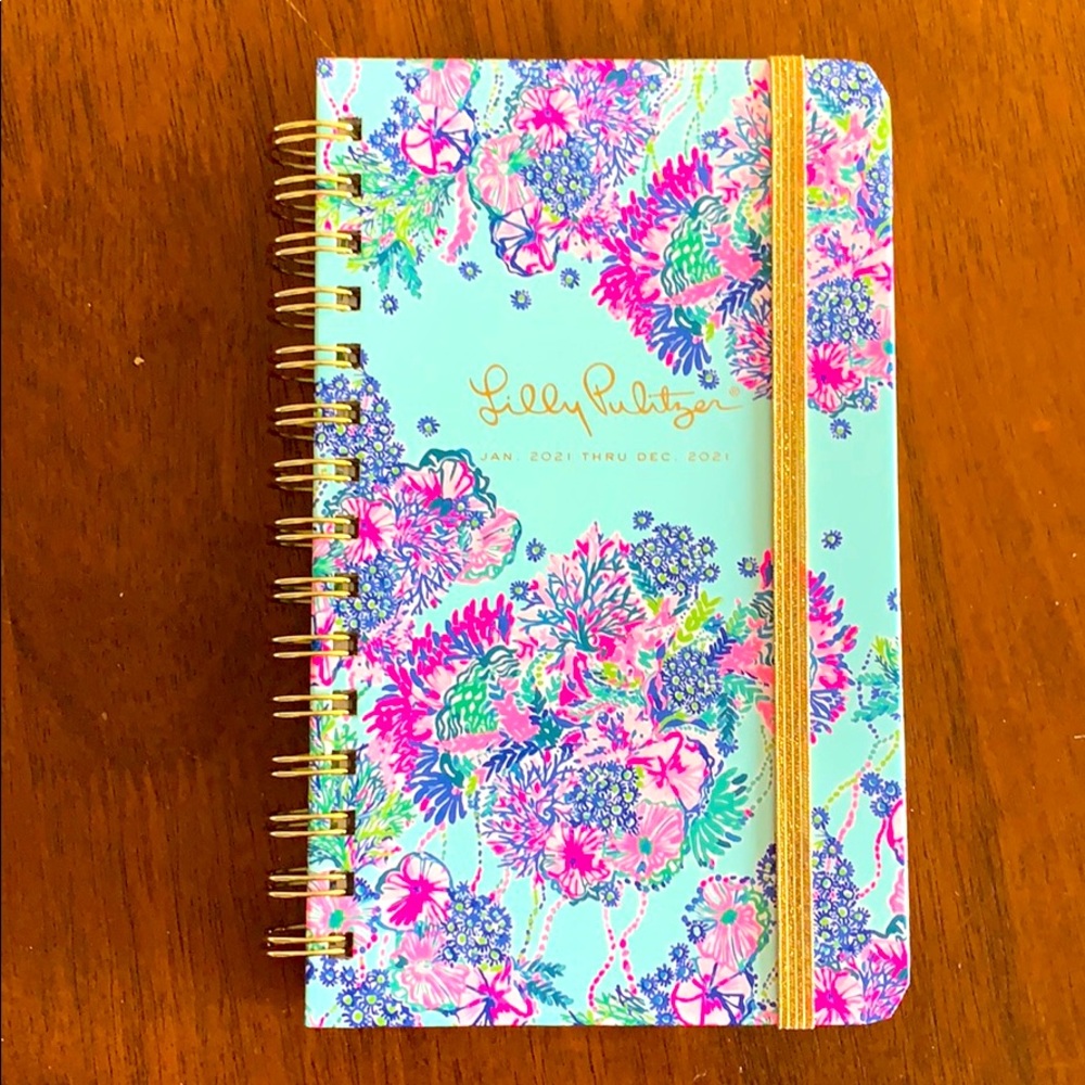 Lily Pulitzer January-December 2021 Planner